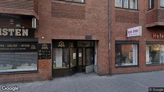 Lägenheter att hyra i Malmö Centrum - Bild från Google Street View