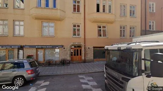 Lägenheter till salu i Vasastan - Bild från Google Street View