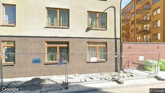 Lägenheter till salu i Haninge - Bild från Google Street View