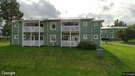 Bostadsrätter till salu i Gällivare - Bild från Google Street View