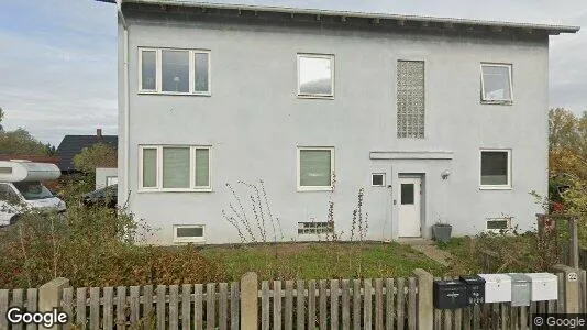 Bostadsrätter till salu i Husie - Bild från Google Street View