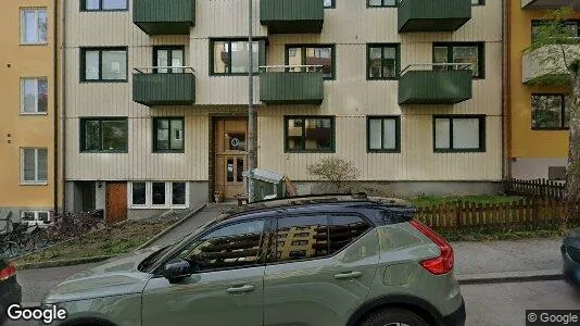 Lägenheter till salu i Solna - Bild från Google Street View