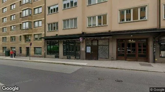 Bostadsrätter till salu i Södermalm - Bild från Google Street View