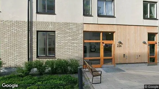 Lägenheter att hyra i Solna - Bild från Google Street View