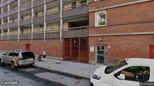 Lägenheter till salu i Södermalm - Bild från Google Street View