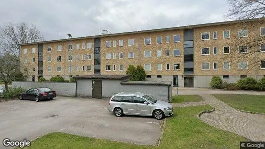 Lägenheter att hyra i Halmstad - Bild från Google Street View