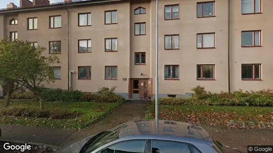 Lägenheter att hyra i Halmstad - Bild från Google Street View