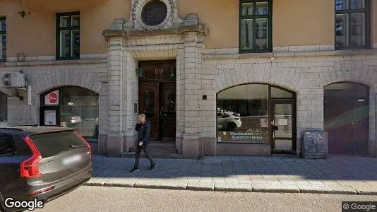 Bostadsrätter till salu i Söderort - Bild från Google Street View