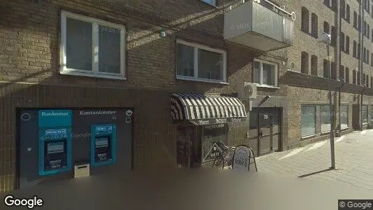 Lägenheter att hyra i Landskrona - Bild från Google Street View