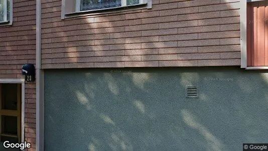 Bostadsrätter till salu i Haninge - Bild från Google Street View