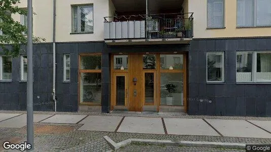 Bostadsrätter till salu i Gärdet/Djurgården - Bild från Google Street View
