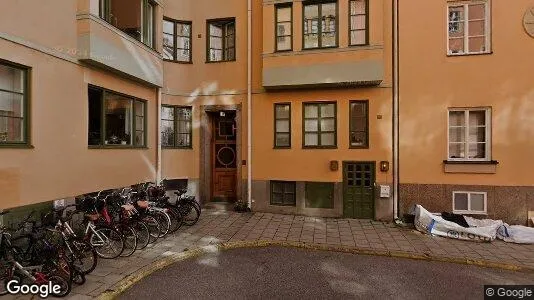 Lägenheter till salu i Kungsholmen - Bild från Google Street View