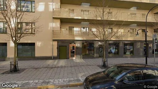 Bostadsrätter till salu i Sollentuna - Bild från Google Street View