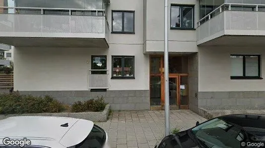 Lägenheter till salu i Solna - Bild från Google Street View