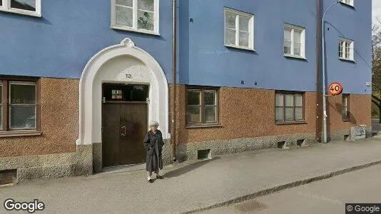 Lägenheter till salu i Solna - Bild från Google Street View