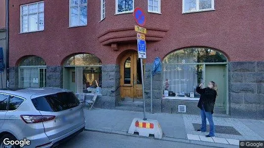 Lägenheter till salu i Södermalm - Bild från Google Street View