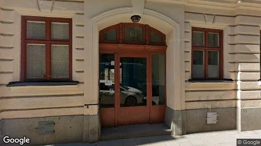 Lägenheter till salu i Stockholm Innerstad - Bild från Google Street View
