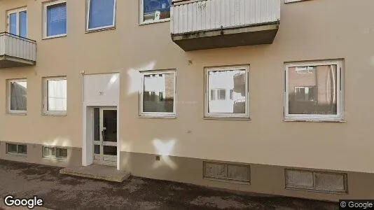 Lägenheter att hyra i Ängelholm - Bild från Google Street View