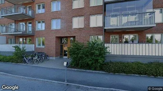 Lägenheter till salu i Uppsala - Bild från Google Street View