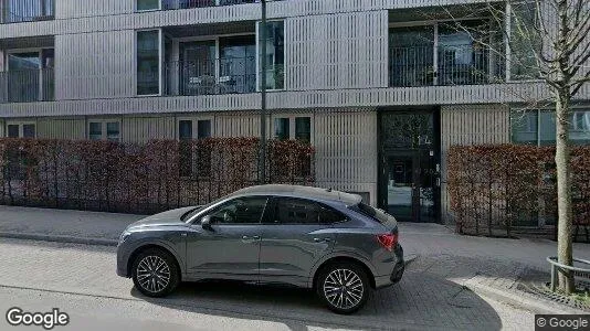 Bostadsrätter till salu i Hammarbyhamnen - Bild från Google Street View