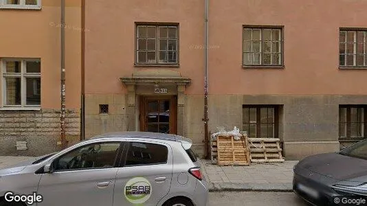 Bostadsrätter till salu i Södermalm - Bild från Google Street View
