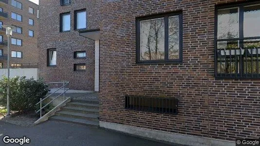 Lägenheter att hyra i Lund - Bild från Google Street View