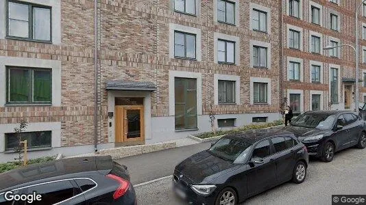 Lägenheter att hyra i Täby - Bild från Google Street View