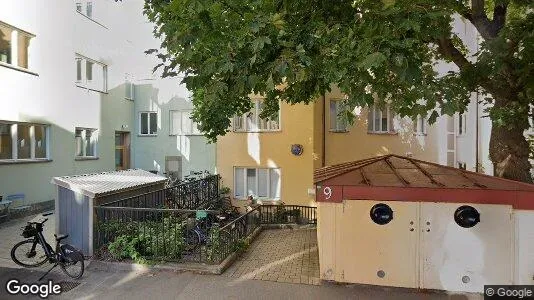 Lägenheter att hyra i Södermalm - Bild från Google Street View
