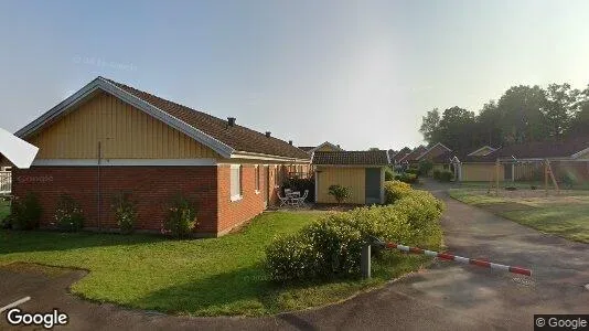 Lägenheter att hyra i Ljungby - Bild från Google Street View