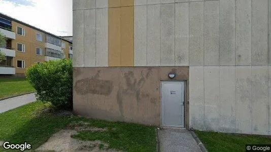 Lägenheter att hyra i Haninge - Bild från Google Street View