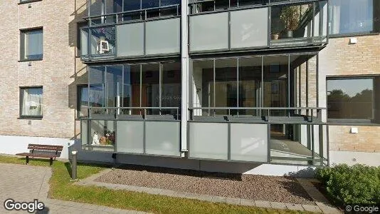 Lägenheter att hyra i Falkenberg - Bild från Google Street View