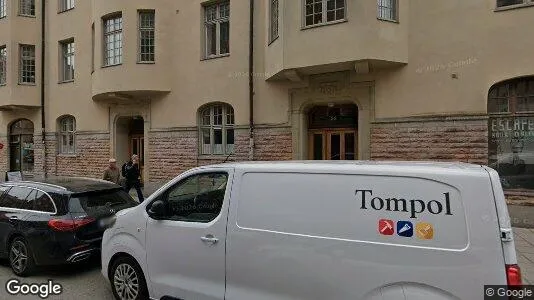 Lägenheter till salu i Södermalm - Bild från Google Street View