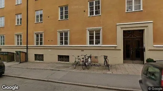 Lägenheter till salu i Södermalm - Bild från Google Street View