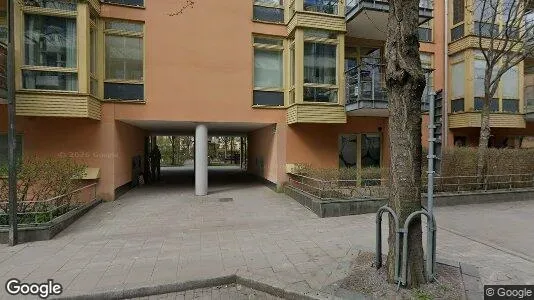Lägenheter till salu i Hammarbyhamnen - Bild från Google Street View