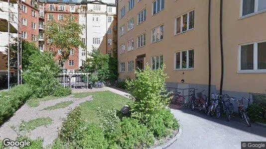 Lägenheter till salu i Södermalm - Bild från Google Street View