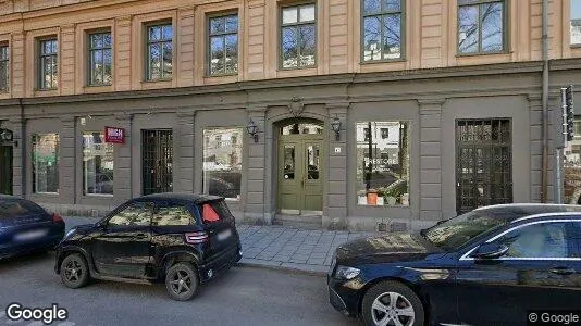 Bostadsrätter till salu i Östermalm - Bild från Google Street View