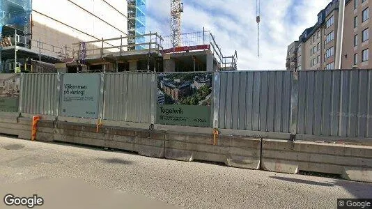 Lägenheter till salu i Södermalm - Bild från Google Street View