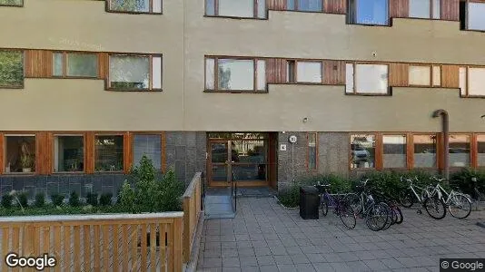 Lägenheter att hyra i Uppsala - Bild från Google Street View