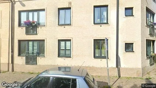 Lägenheter att hyra i Falkenberg - Bild från Google Street View