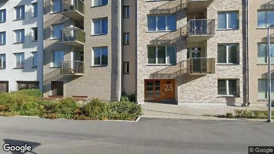 Lägenheter att hyra i Sigtuna - Bild från Google Street View