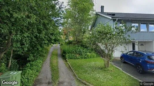 Lägenheter att hyra i Huddinge - Bild från Google Street View