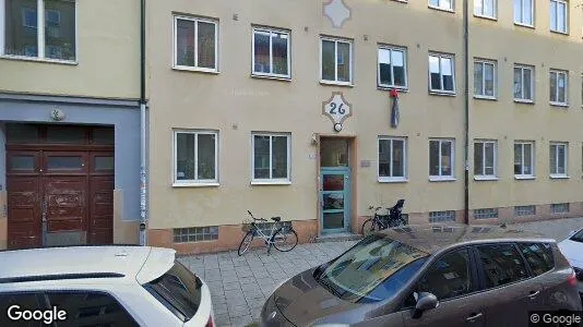 Lägenheter att hyra i Malmö Centrum - Bild från Google Street View