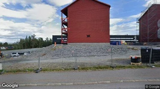 Lägenheter att hyra i Gällivare - Bild från Google Street View