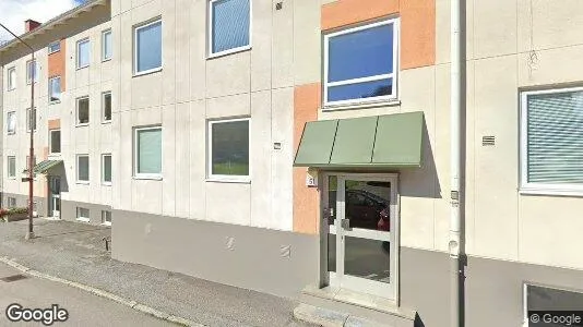 Bostadsrätter till salu i Härnösand - Bild från Google Street View