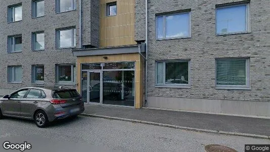 Lägenheter att hyra i Mariestad - Bild från Google Street View