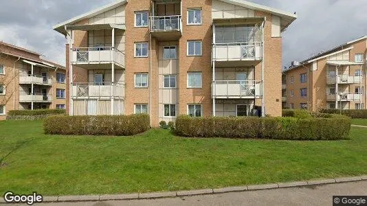 Lägenheter att hyra i Halmstad - Bild från Google Street View