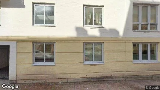 Lägenheter att hyra i Ängelholm - Bild från Google Street View