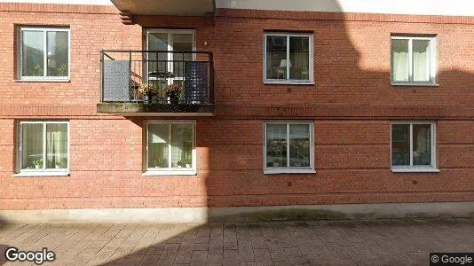 Lägenheter att hyra i Ängelholm - Bild från Google Street View