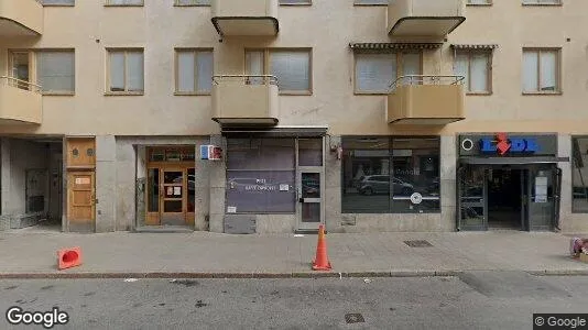 Bostadsrätter till salu i Kungsholmen - Bild från Google Street View