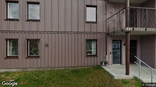 Bostadsrätter till salu i Halmstad - Bild från Google Street View